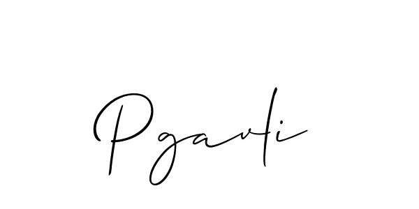 You should practise on your own different ways (Allison_Script) to write your name (Pgavli) in signature. don't let someone else do it for you. Pgavli signature style 2 images and pictures png