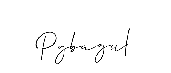Also You can easily find your signature by using the search form. We will create Pgbagul name handwritten signature images for you free of cost using Allison_Script sign style. Pgbagul signature style 2 images and pictures png