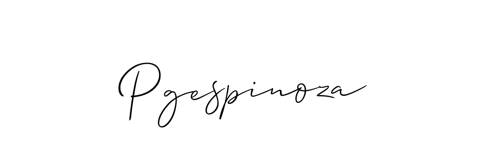 You can use this online signature creator to create a handwritten signature for the name Pgespinoza. This is the best online autograph maker. Pgespinoza signature style 2 images and pictures png