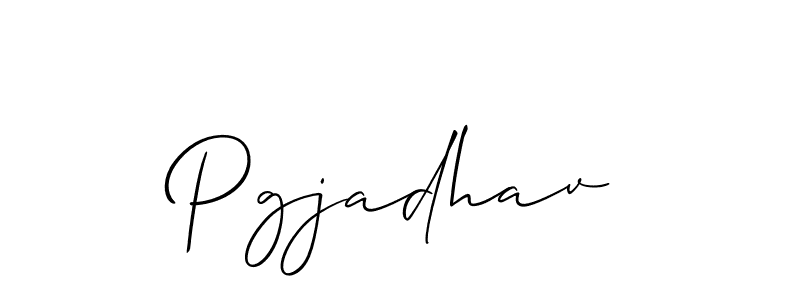 Check out images of Autograph of Pgjadhav name. Actor Pgjadhav Signature Style. Allison_Script is a professional sign style online. Pgjadhav signature style 2 images and pictures png