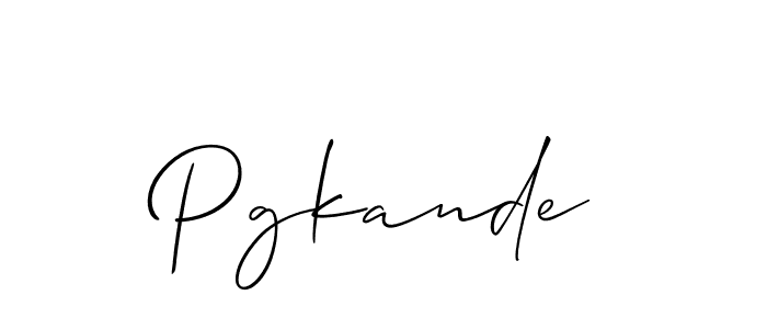 See photos of Pgkande official signature by Spectra . Check more albums & portfolios. Read reviews & check more about Allison_Script font. Pgkande signature style 2 images and pictures png