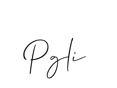 Here are the top 10 professional signature styles for the name Pgli. These are the best autograph styles you can use for your name. Pgli signature style 2 images and pictures png