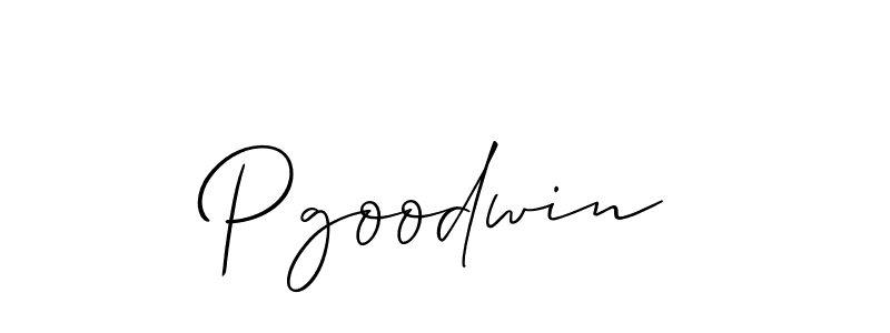 The best way (Allison_Script) to make a short signature is to pick only two or three words in your name. The name Pgoodwin include a total of six letters. For converting this name. Pgoodwin signature style 2 images and pictures png