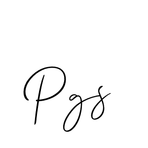 Pgs stylish signature style. Best Handwritten Sign (Allison_Script) for my name. Handwritten Signature Collection Ideas for my name Pgs. Pgs signature style 2 images and pictures png