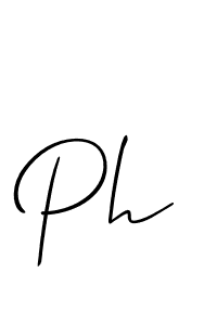 Also You can easily find your signature by using the search form. We will create Ph name handwritten signature images for you free of cost using Allison_Script sign style. Ph signature style 2 images and pictures png