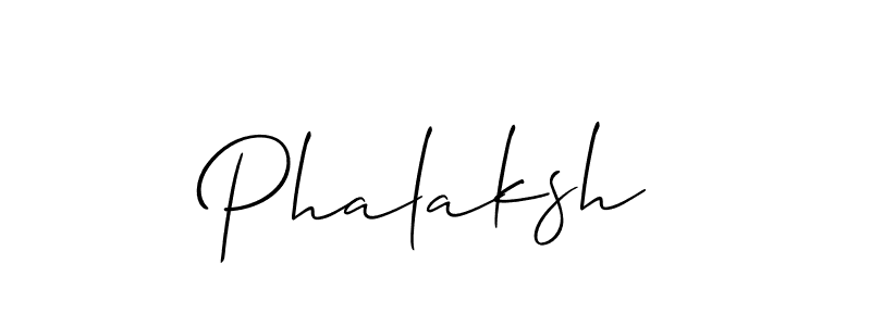 How to Draw Phalaksh signature style? Allison_Script is a latest design signature styles for name Phalaksh. Phalaksh signature style 2 images and pictures png