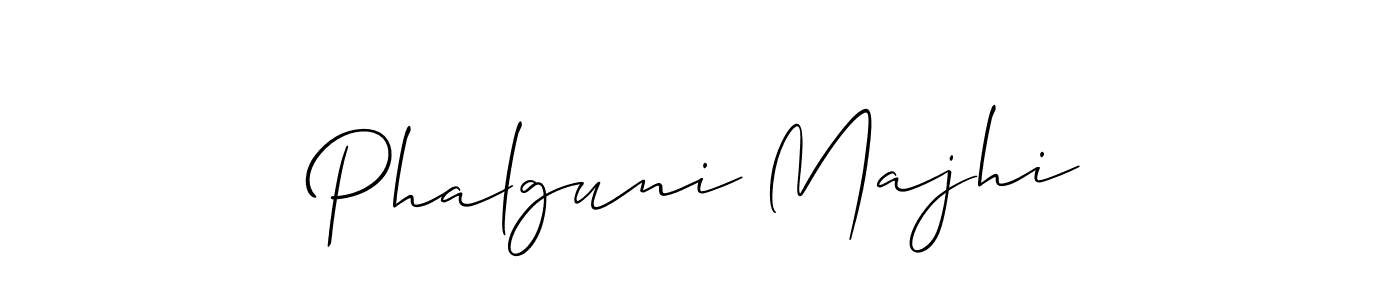 Make a beautiful signature design for name Phalguni Majhi. Use this online signature maker to create a handwritten signature for free. Phalguni Majhi signature style 2 images and pictures png