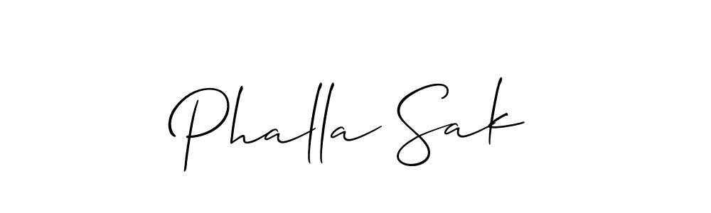 This is the best signature style for the Phalla Sak name. Also you like these signature font (Allison_Script). Mix name signature. Phalla Sak signature style 2 images and pictures png