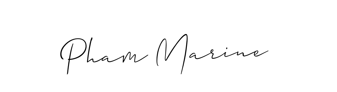 This is the best signature style for the Pham Marine name. Also you like these signature font (Allison_Script). Mix name signature. Pham Marine signature style 2 images and pictures png