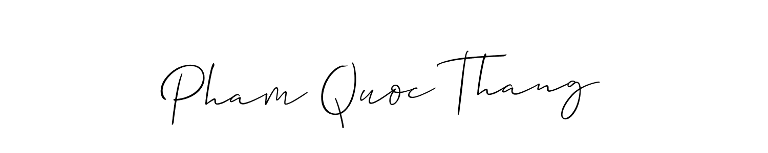Once you've used our free online signature maker to create your best signature Allison_Script style, it's time to enjoy all of the benefits that Pham Quoc Thang name signing documents. Pham Quoc Thang signature style 2 images and pictures png