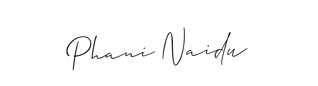 See photos of Phani Naidu official signature by Spectra . Check more albums & portfolios. Read reviews & check more about Allison_Script font. Phani Naidu signature style 2 images and pictures png