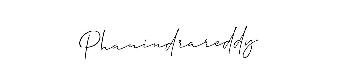 Make a beautiful signature design for name Phanindrareddy. Use this online signature maker to create a handwritten signature for free. Phanindrareddy signature style 2 images and pictures png