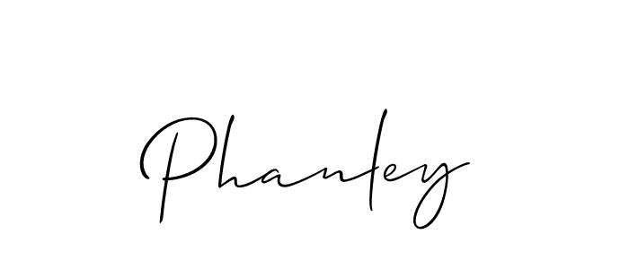 This is the best signature style for the Phanley name. Also you like these signature font (Allison_Script). Mix name signature. Phanley signature style 2 images and pictures png