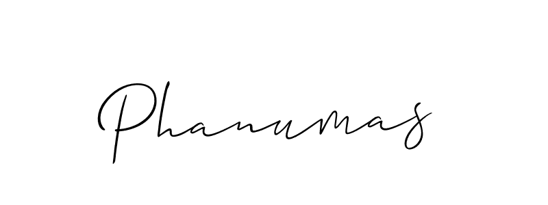 See photos of Phanumas official signature by Spectra . Check more albums & portfolios. Read reviews & check more about Allison_Script font. Phanumas signature style 2 images and pictures png