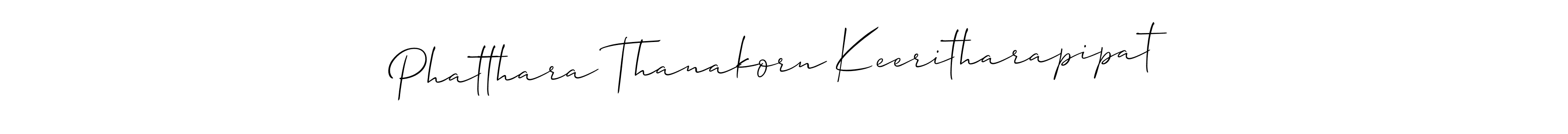 Similarly Allison_Script is the best handwritten signature design. Signature creator online .You can use it as an online autograph creator for name Phatthara Thanakorn Keeritharapipat. Phatthara Thanakorn Keeritharapipat signature style 2 images and pictures png