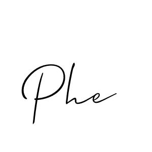 Make a short Phe signature style. Manage your documents anywhere anytime using Allison_Script. Create and add eSignatures, submit forms, share and send files easily. Phe signature style 2 images and pictures png