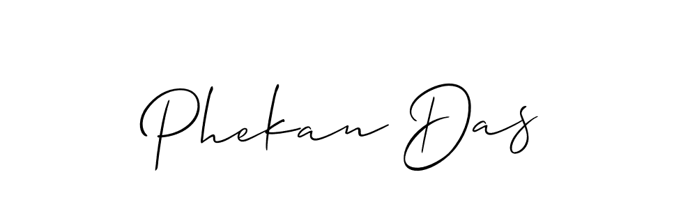 if you are searching for the best signature style for your name Phekan Das. so please give up your signature search. here we have designed multiple signature styles  using Allison_Script. Phekan Das signature style 2 images and pictures png