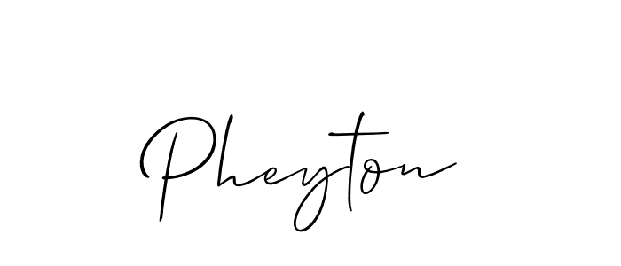 Also You can easily find your signature by using the search form. We will create Pheyton name handwritten signature images for you free of cost using Allison_Script sign style. Pheyton signature style 2 images and pictures png