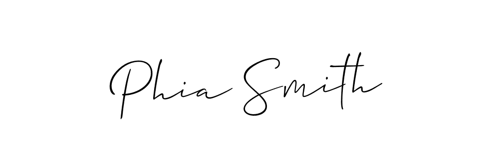 This is the best signature style for the Phia Smith name. Also you like these signature font (Allison_Script). Mix name signature. Phia Smith signature style 2 images and pictures png