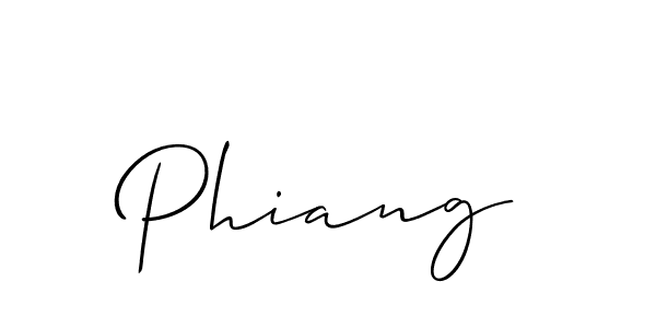 See photos of Phiang official signature by Spectra . Check more albums & portfolios. Read reviews & check more about Allison_Script font. Phiang signature style 2 images and pictures png