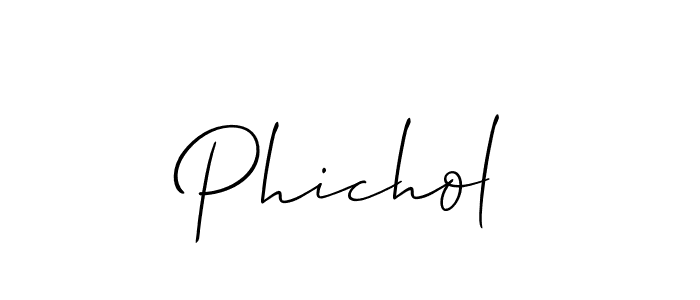 This is the best signature style for the Phichol name. Also you like these signature font (Allison_Script). Mix name signature. Phichol signature style 2 images and pictures png