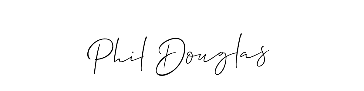 Make a short Phil Douglas signature style. Manage your documents anywhere anytime using Allison_Script. Create and add eSignatures, submit forms, share and send files easily. Phil Douglas signature style 2 images and pictures png