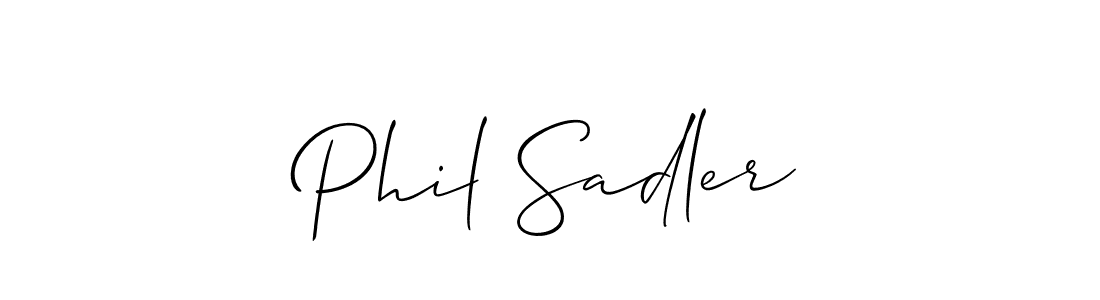 How to Draw Phil Sadler signature style? Allison_Script is a latest design signature styles for name Phil Sadler. Phil Sadler signature style 2 images and pictures png