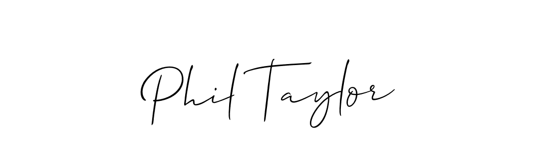 How to Draw Phil Taylor signature style? Allison_Script is a latest design signature styles for name Phil Taylor. Phil Taylor signature style 2 images and pictures png