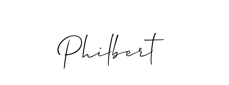 Similarly Allison_Script is the best handwritten signature design. Signature creator online .You can use it as an online autograph creator for name Philbert. Philbert signature style 2 images and pictures png