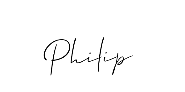 You should practise on your own different ways (Allison_Script) to write your name (Philip) in signature. don't let someone else do it for you. Philip signature style 2 images and pictures png