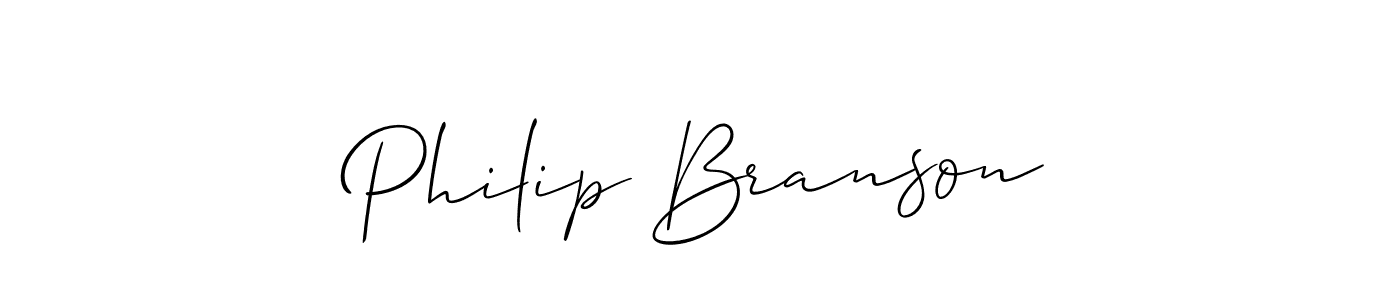 Once you've used our free online signature maker to create your best signature Allison_Script style, it's time to enjoy all of the benefits that Philip Branson name signing documents. Philip Branson signature style 2 images and pictures png