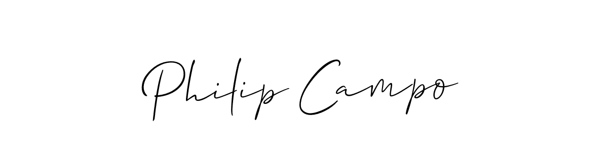Once you've used our free online signature maker to create your best signature Allison_Script style, it's time to enjoy all of the benefits that Philip Campo name signing documents. Philip Campo signature style 2 images and pictures png