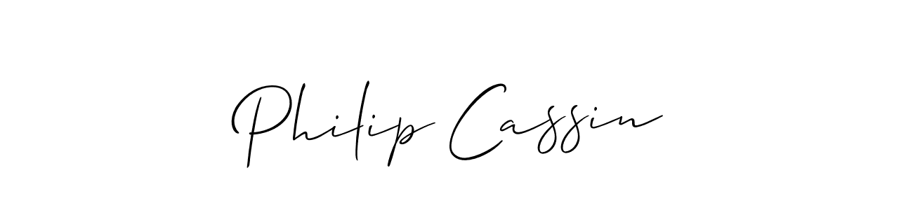 How to Draw Philip Cassin signature style? Allison_Script is a latest design signature styles for name Philip Cassin. Philip Cassin signature style 2 images and pictures png