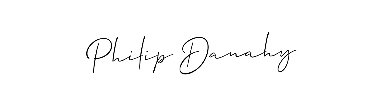 Also we have Philip Danahy name is the best signature style. Create professional handwritten signature collection using Allison_Script autograph style. Philip Danahy signature style 2 images and pictures png