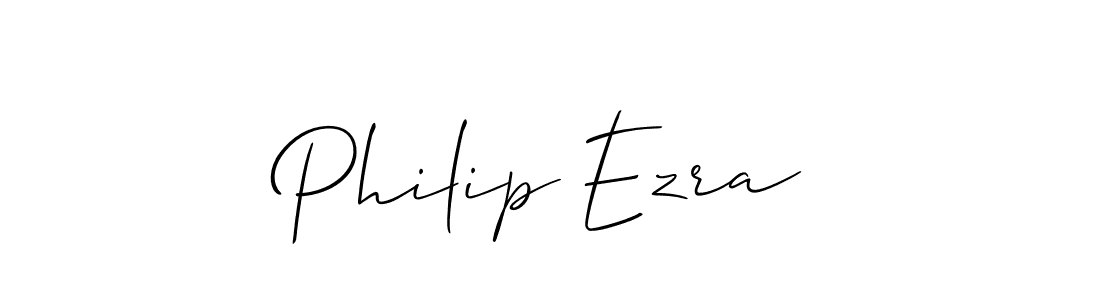 You should practise on your own different ways (Allison_Script) to write your name (Philip Ezra) in signature. don't let someone else do it for you. Philip Ezra signature style 2 images and pictures png