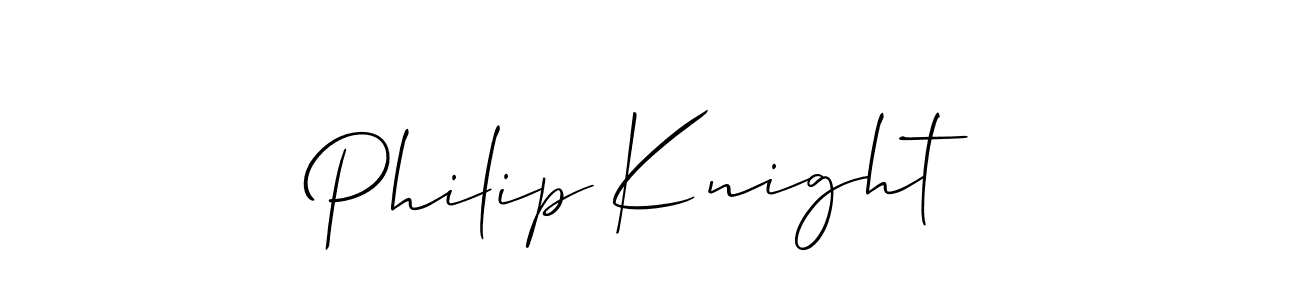 Also we have Philip Knight name is the best signature style. Create professional handwritten signature collection using Allison_Script autograph style. Philip Knight signature style 2 images and pictures png