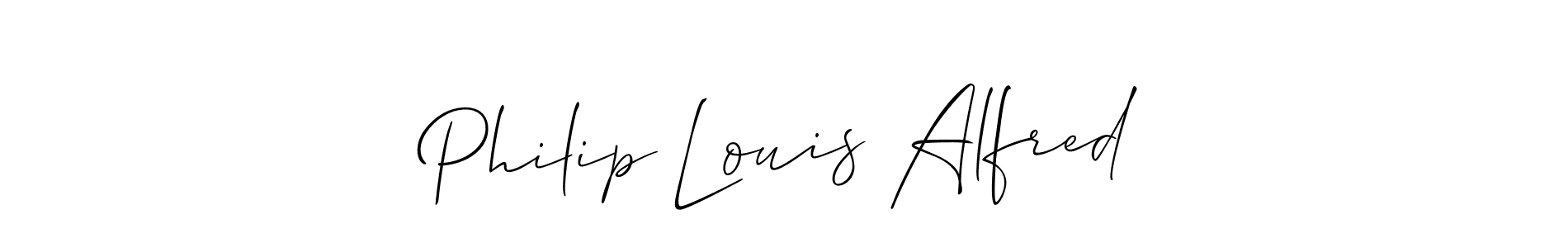 You can use this online signature creator to create a handwritten signature for the name Philip Louis Alfred. This is the best online autograph maker. Philip Louis Alfred signature style 2 images and pictures png