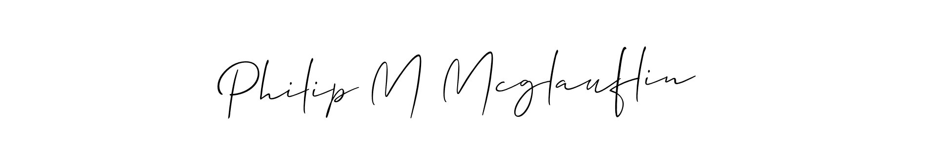 This is the best signature style for the Philip M Mcglauflin name. Also you like these signature font (Allison_Script). Mix name signature. Philip M Mcglauflin signature style 2 images and pictures png