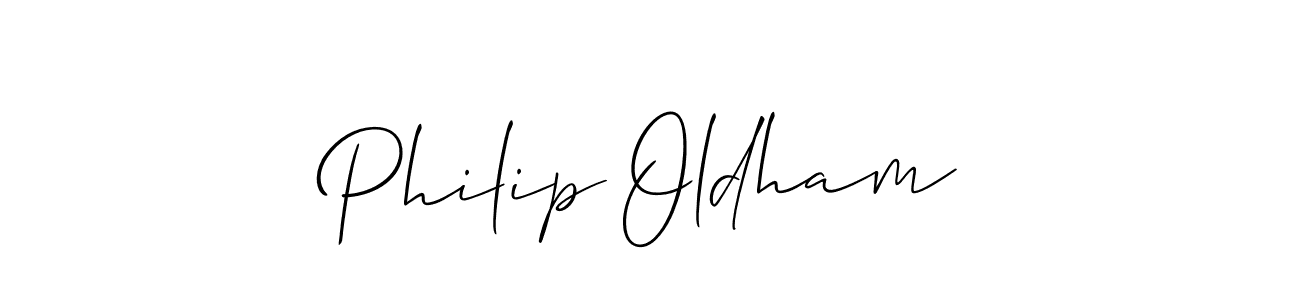 The best way (Allison_Script) to make a short signature is to pick only two or three words in your name. The name Philip Oldham include a total of six letters. For converting this name. Philip Oldham signature style 2 images and pictures png