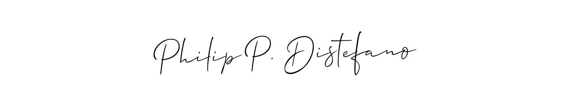 if you are searching for the best signature style for your name Philip P. Distefano. so please give up your signature search. here we have designed multiple signature styles  using Allison_Script. Philip P. Distefano signature style 2 images and pictures png