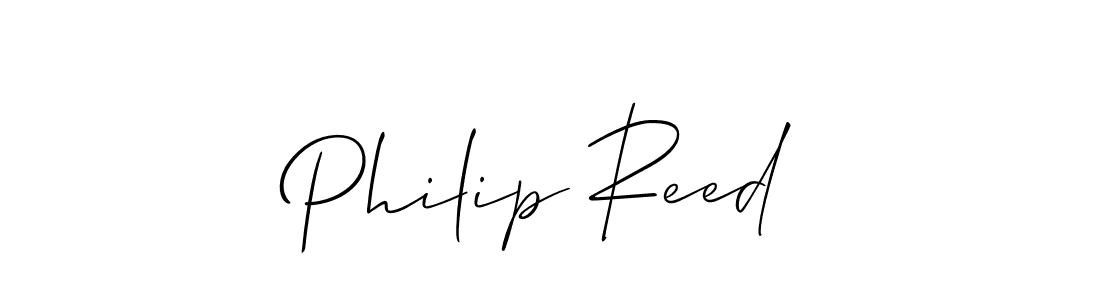 Also we have Philip Reed name is the best signature style. Create professional handwritten signature collection using Allison_Script autograph style. Philip Reed signature style 2 images and pictures png