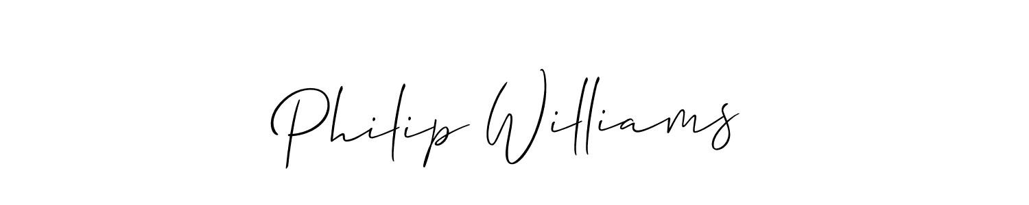 How to Draw Philip Williams signature style? Allison_Script is a latest design signature styles for name Philip Williams. Philip Williams signature style 2 images and pictures png