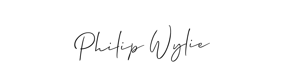 You can use this online signature creator to create a handwritten signature for the name Philip Wylie. This is the best online autograph maker. Philip Wylie signature style 2 images and pictures png