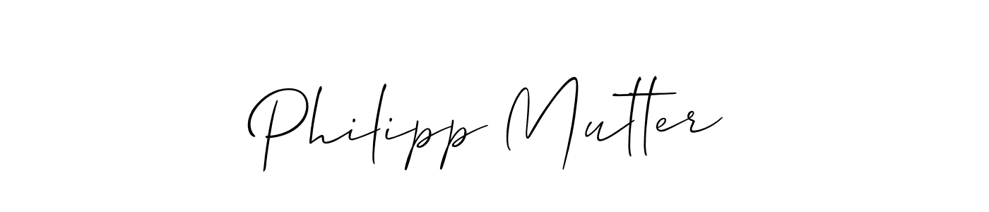 Similarly Allison_Script is the best handwritten signature design. Signature creator online .You can use it as an online autograph creator for name Philipp Mutter. Philipp Mutter signature style 2 images and pictures png