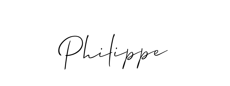 How to make Philippe name signature. Use Allison_Script style for creating short signs online. This is the latest handwritten sign. Philippe signature style 2 images and pictures png