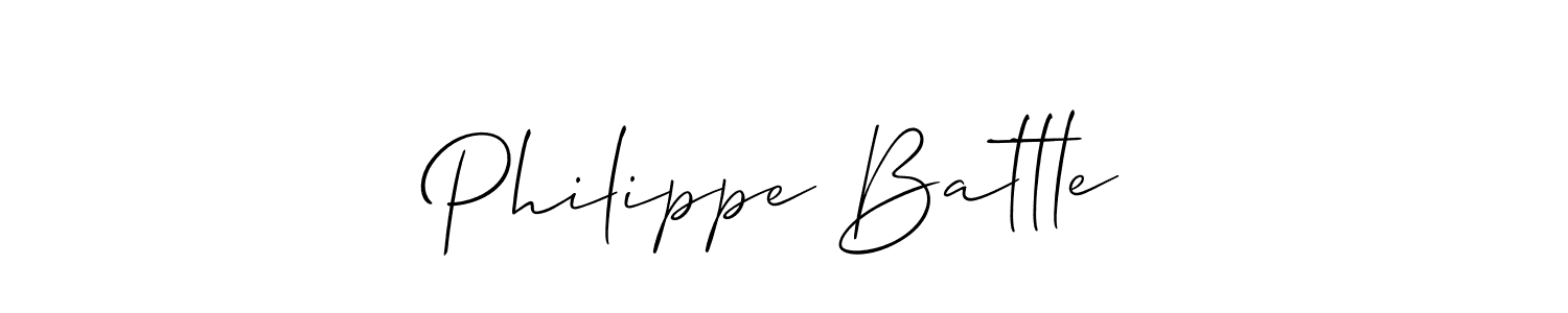 How to Draw Philippe Battle signature style? Allison_Script is a latest design signature styles for name Philippe Battle. Philippe Battle signature style 2 images and pictures png