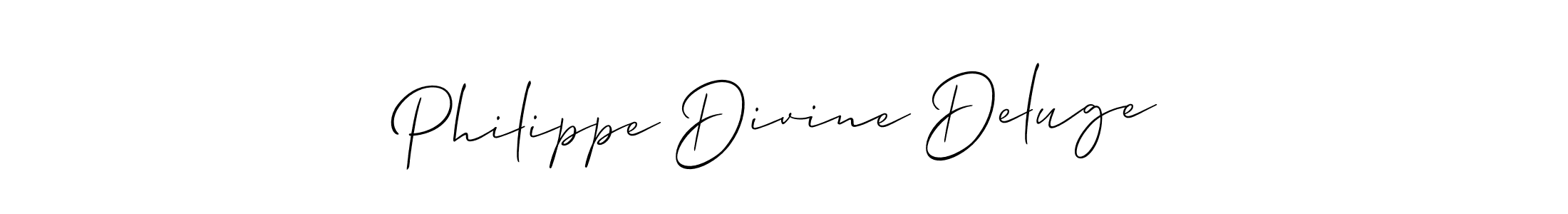 Once you've used our free online signature maker to create your best signature Allison_Script style, it's time to enjoy all of the benefits that Philippe Divine Deluge name signing documents. Philippe Divine Deluge signature style 2 images and pictures png