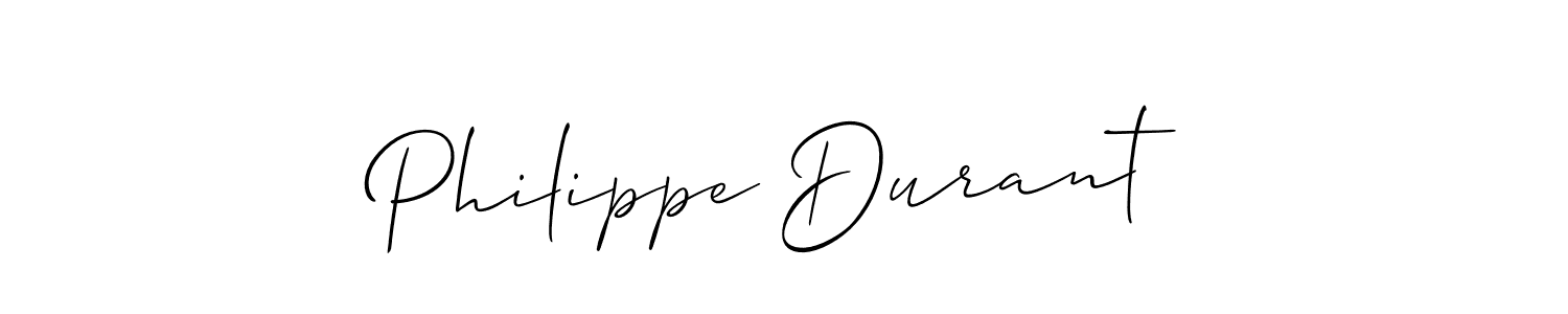 Philippe Durant stylish signature style. Best Handwritten Sign (Allison_Script) for my name. Handwritten Signature Collection Ideas for my name Philippe Durant. Philippe Durant signature style 2 images and pictures png