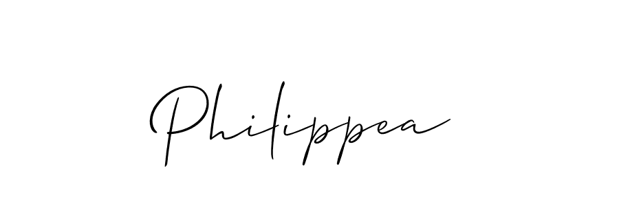 Make a beautiful signature design for name Philippea. Use this online signature maker to create a handwritten signature for free. Philippea signature style 2 images and pictures png