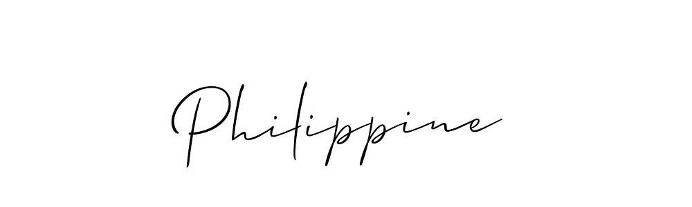 It looks lik you need a new signature style for name Philippine. Design unique handwritten (Allison_Script) signature with our free signature maker in just a few clicks. Philippine signature style 2 images and pictures png